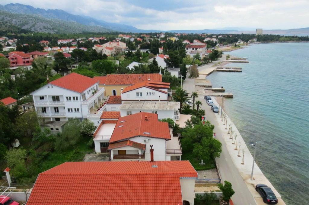 Apartments Dalmacija Starigrad Paklenica Exterior foto